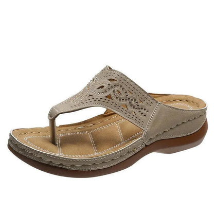 2024 Soft Bottom Massage Orthopedic Flip-Flops