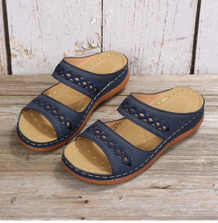 🔥Last Day 50% OFF🔥 Arch Support Orthopedic Wedge Sandals 2024