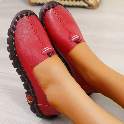🔥Women's Wide Fit Thick Sole Flats Shoes For Women