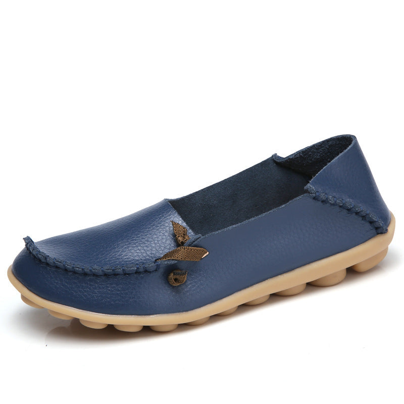 🔥Women's Low Top Lace-up Flat Shoes