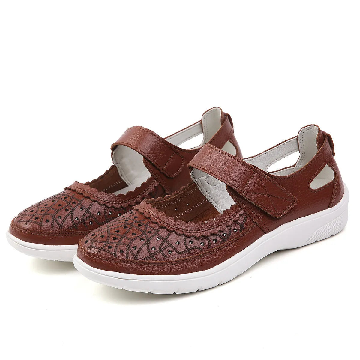 🔥Cutout Comfort Soft Sole Casual Shoes