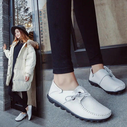 🔥Flat Beef Tendon Low Top Casual Shoes
