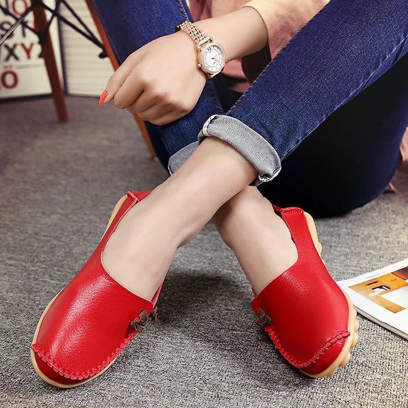 🔥Spring And Summer Leisure Soft Shoes