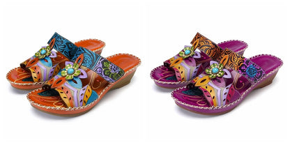 ⏰Last Day Promotion 49% OFF - Bohemian fashion non-slip orthopedic sandals