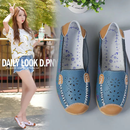 🔥Flowers Hollowed Out Casual Shoes