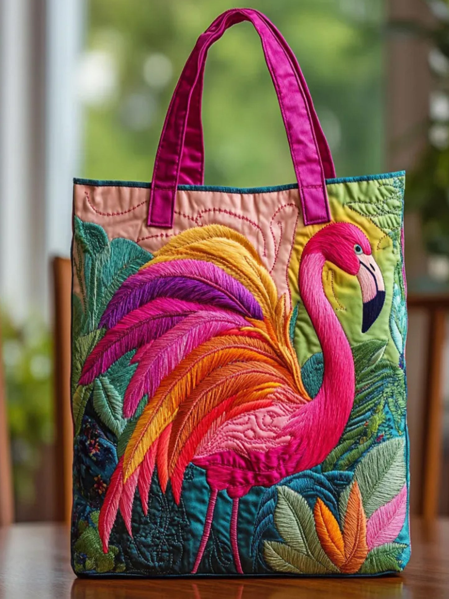 Christmas  Moltres   Animal     Quilted Tote Bag