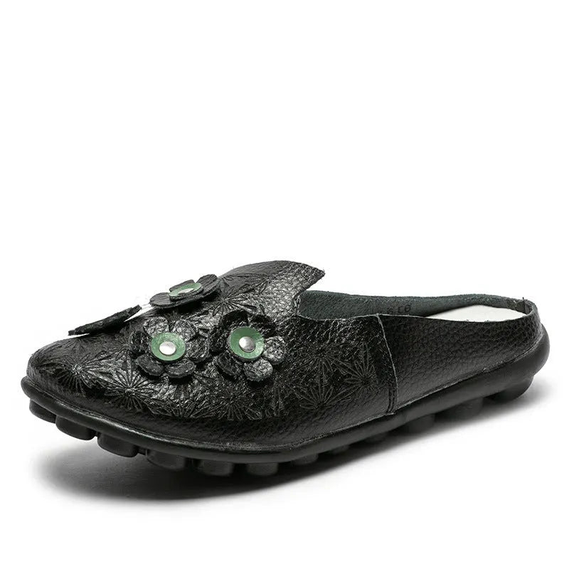 🔥Low-cut Hollow Flower  Women's Single Shoes