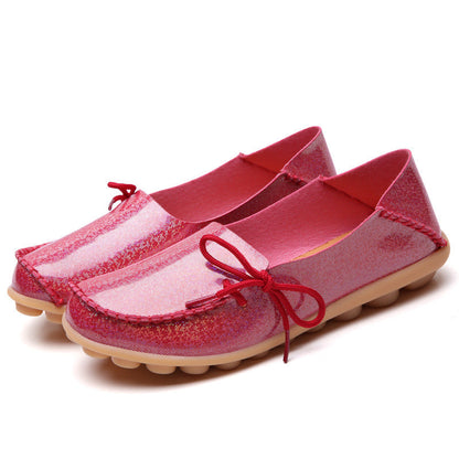 🔥Lace Up Flat Casual Women's Whoes