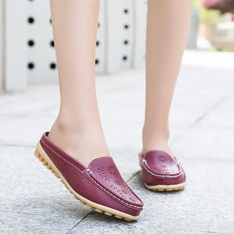 🔥Low-cut Flat Comfortable Slippers