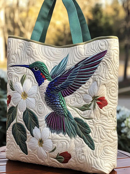 Crystal Flutte  Quilted Tote Bag