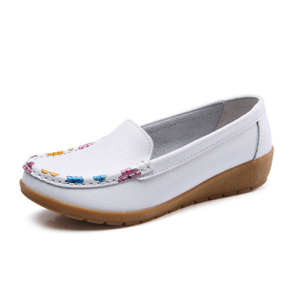 🔥New Ethnic Style Flat Heel Soft Soled Shoes