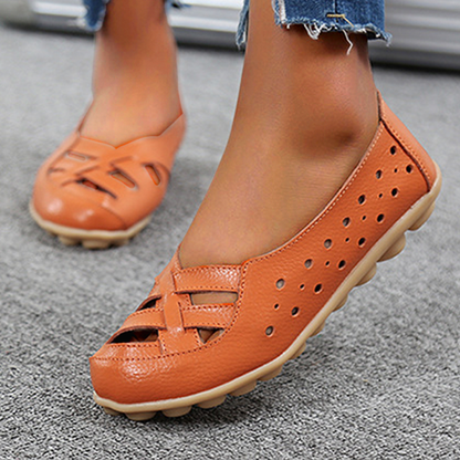 🔥Summer Flat-bottomed Sandals Hollow Shoes Women's Shoes