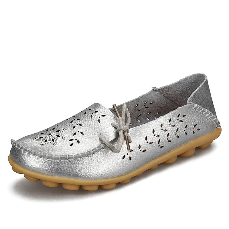 🔥New Hollow Leather Casual Shoes