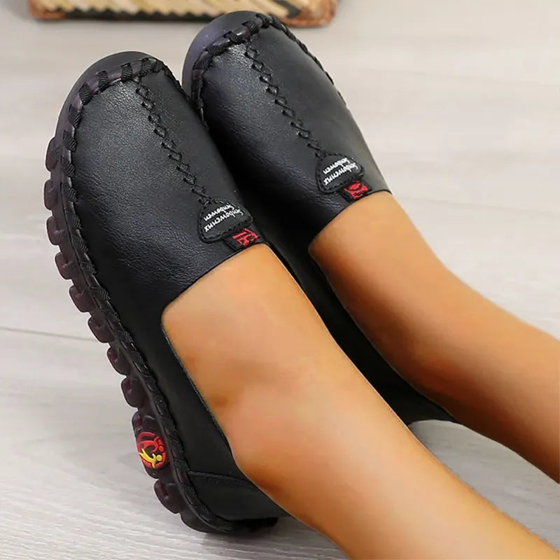 🔥Women's Wide Fit Thick Sole Flats Shoes For Women